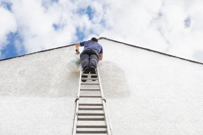 Peinture extérieure à Baulou — façades et ravalement